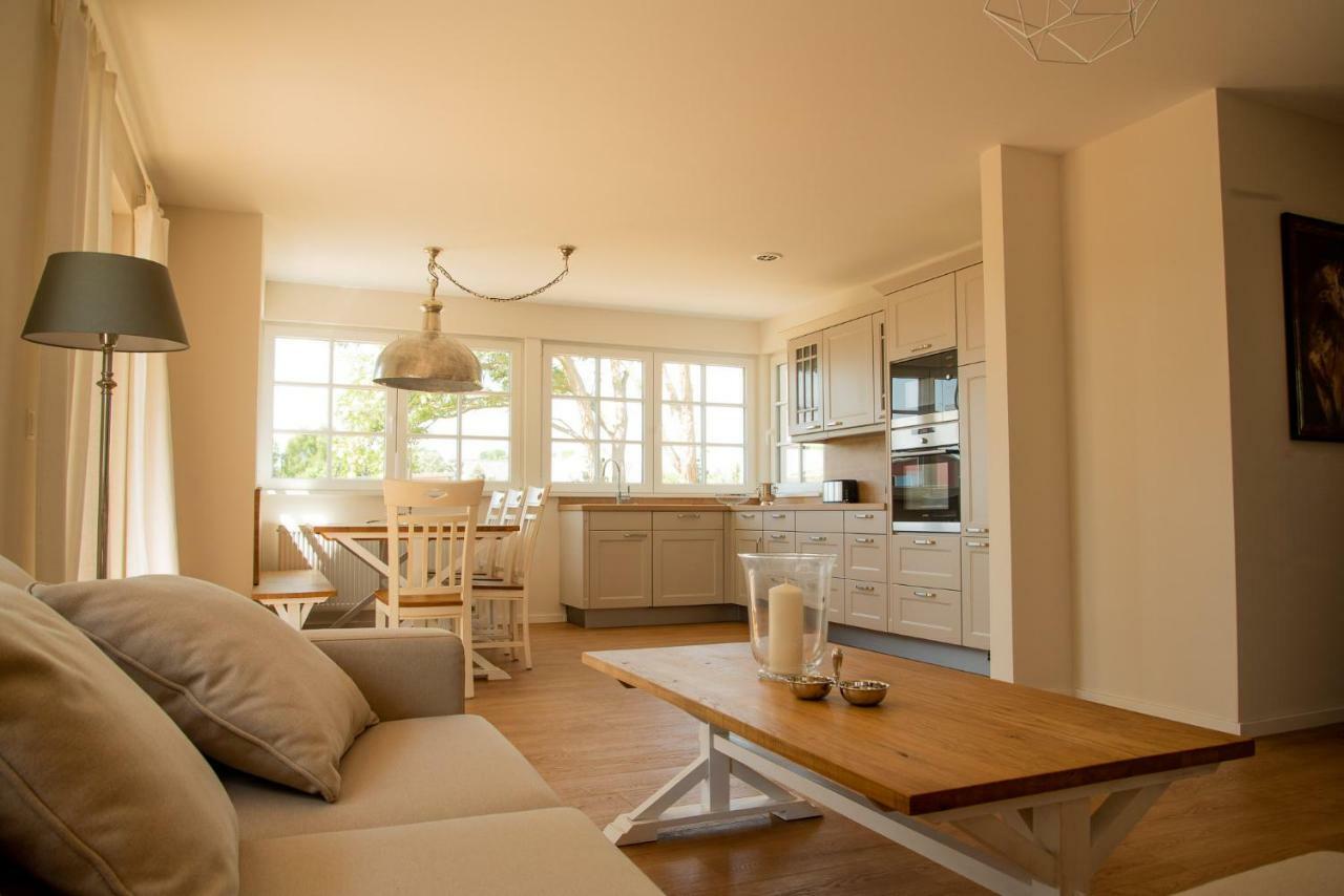 Gruene Hufe Villa Born Eksteriør billede