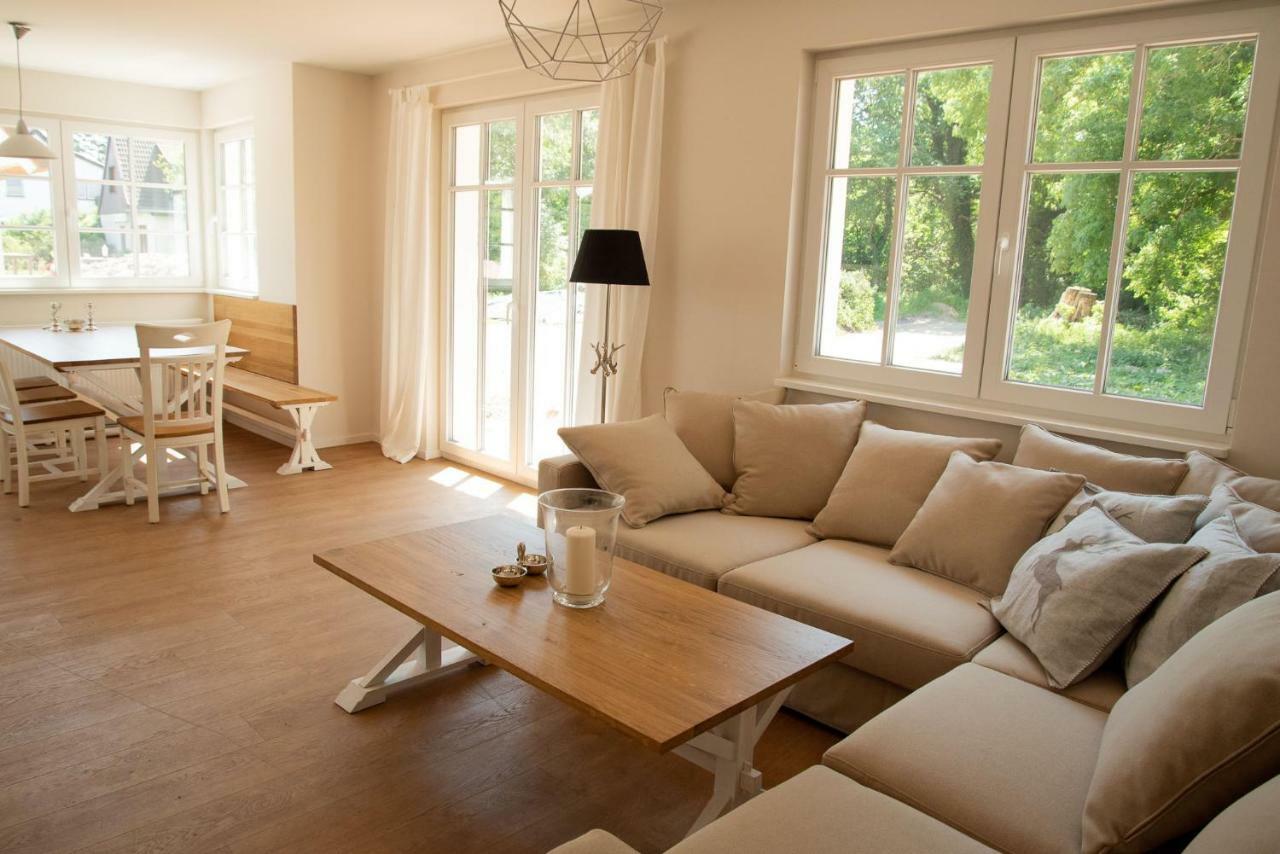 Gruene Hufe Villa Born Eksteriør billede