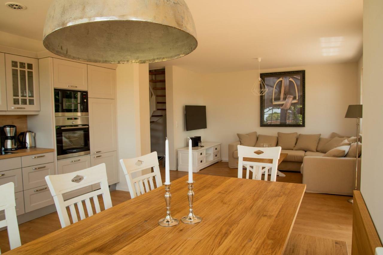 Gruene Hufe Villa Born Eksteriør billede