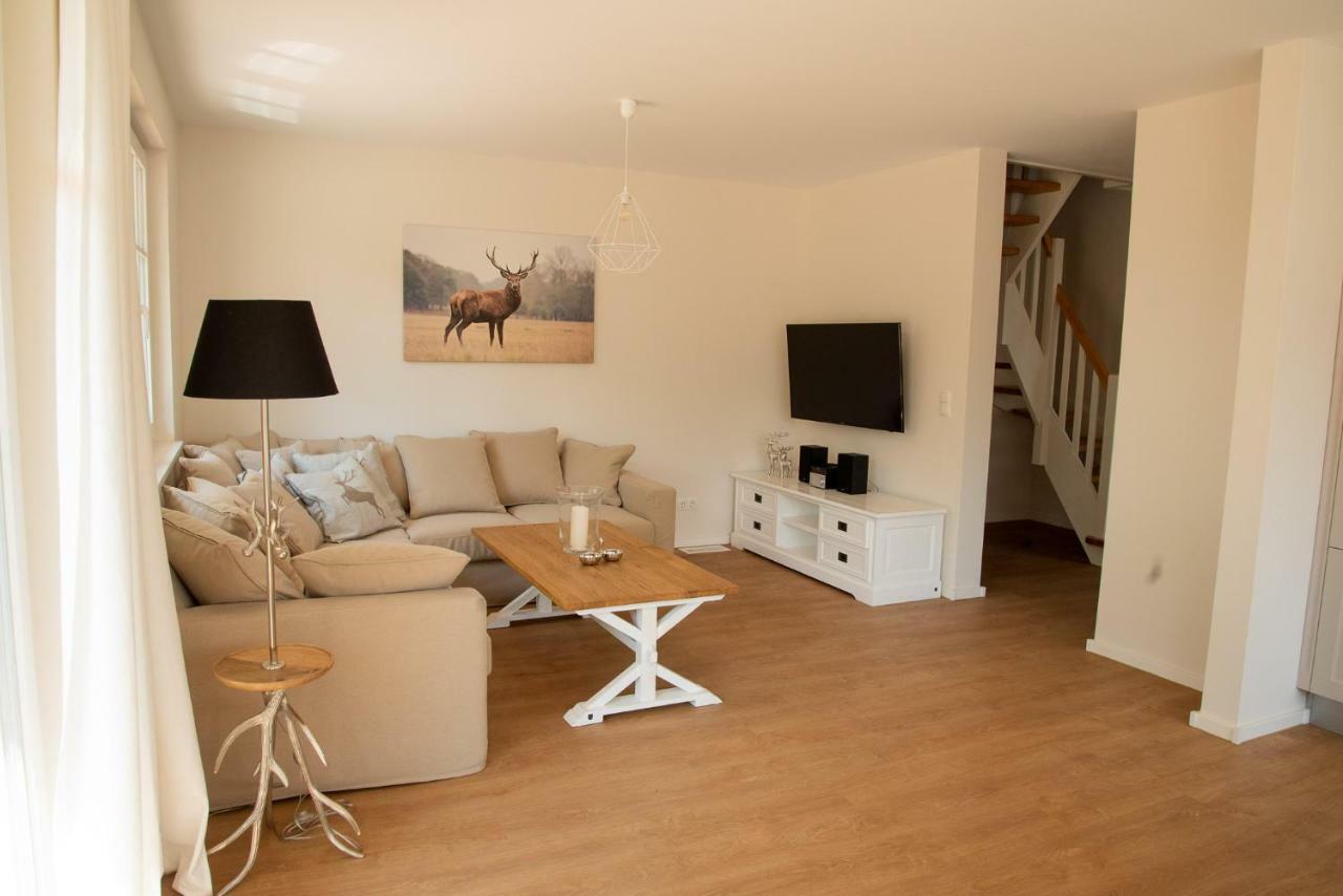 Gruene Hufe Villa Born Eksteriør billede