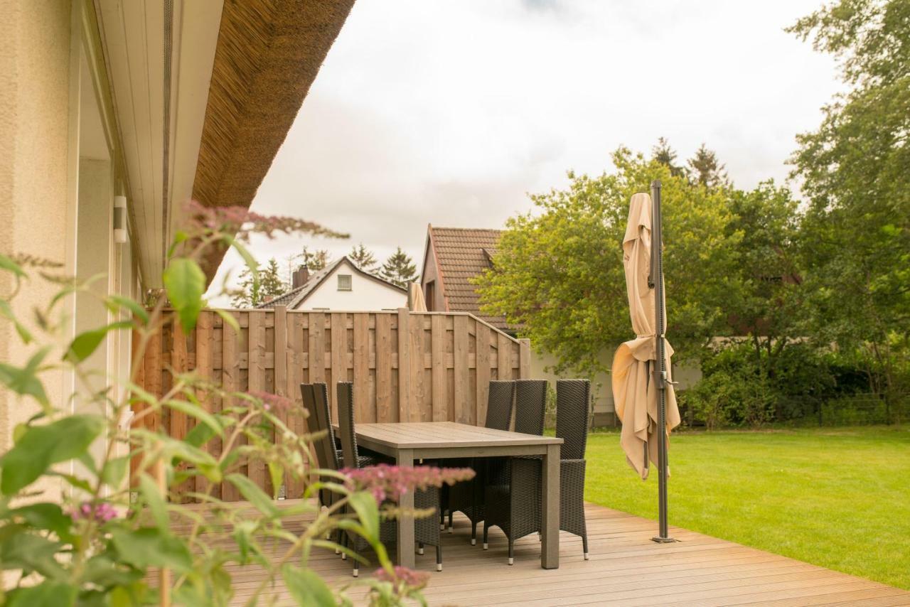 Gruene Hufe Villa Born Eksteriør billede