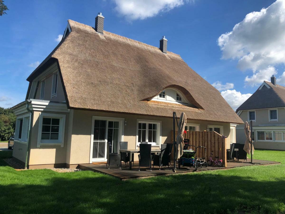 Gruene Hufe Villa Born Eksteriør billede
