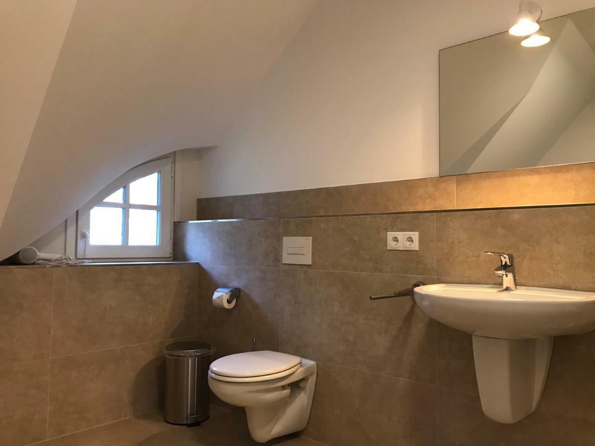 Gruene Hufe Villa Born Eksteriør billede