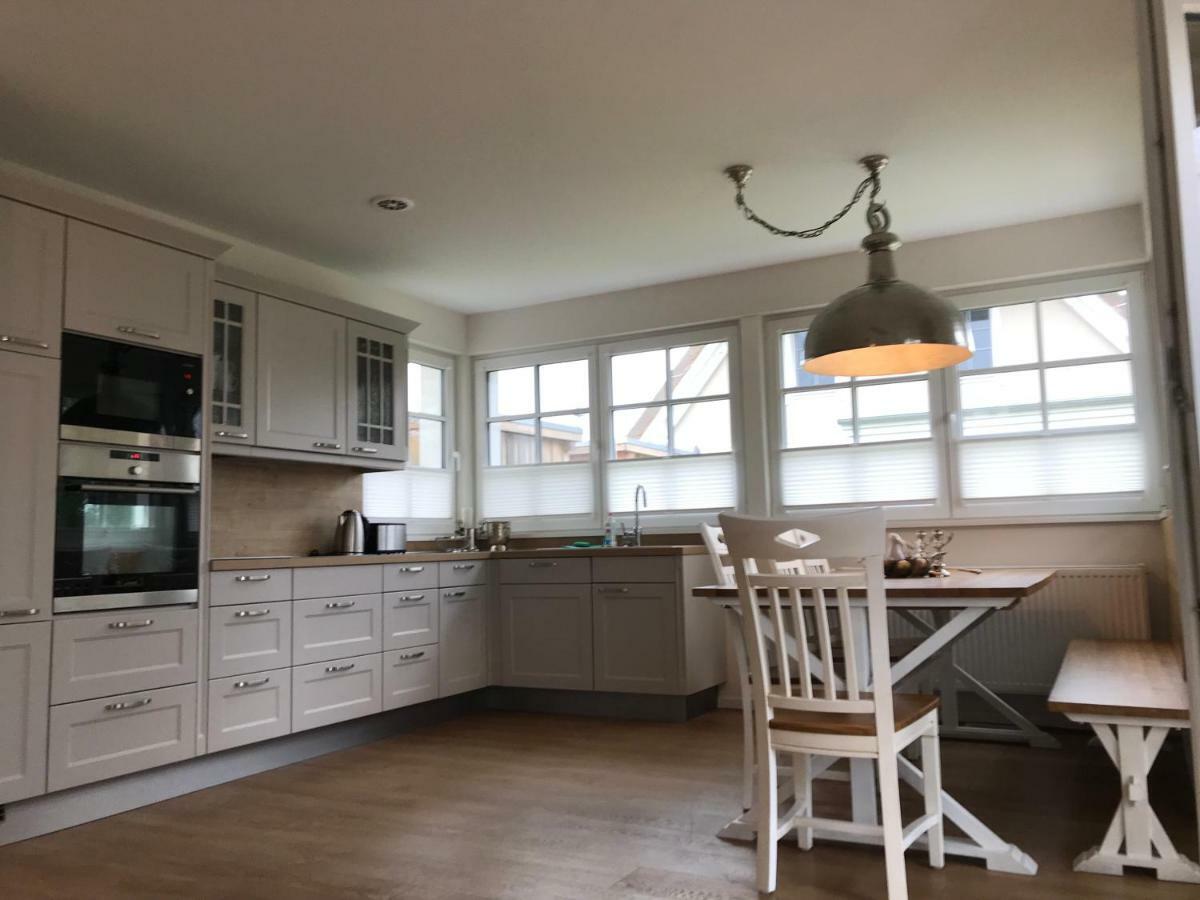 Gruene Hufe Villa Born Eksteriør billede