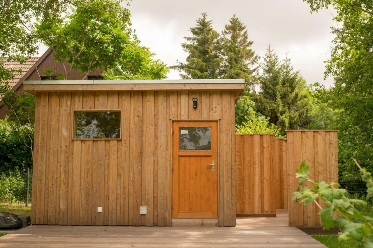 Gruene Hufe Villa Born Eksteriør billede
